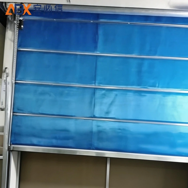 乌海市背带堆积门