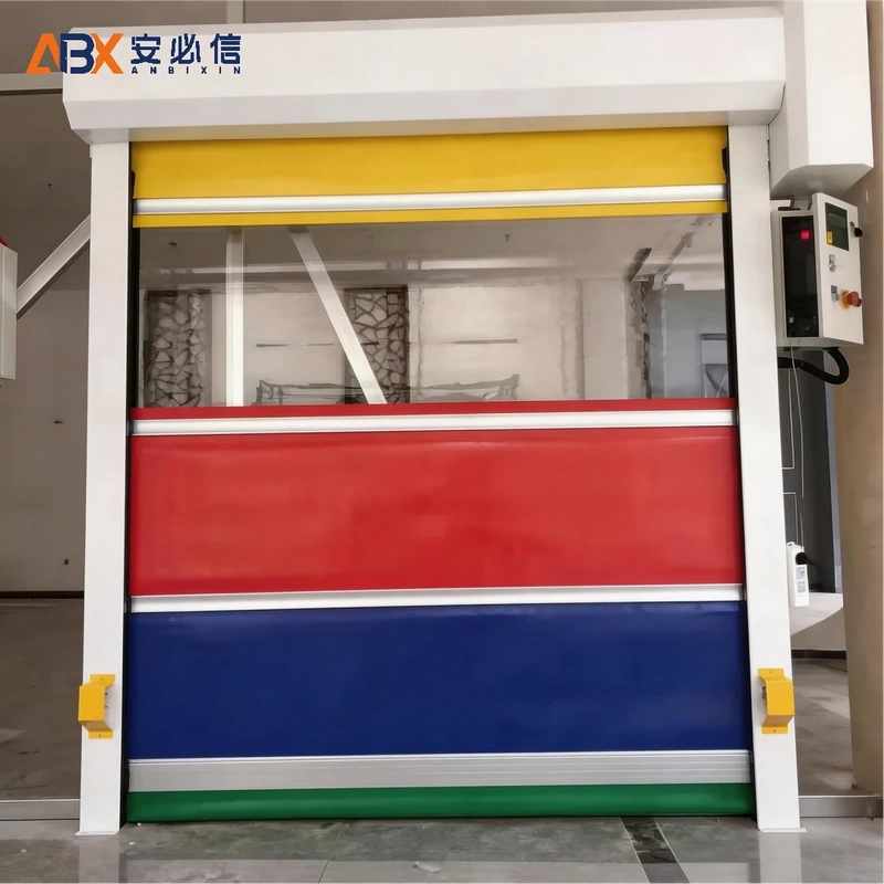乌海市洁净快速门